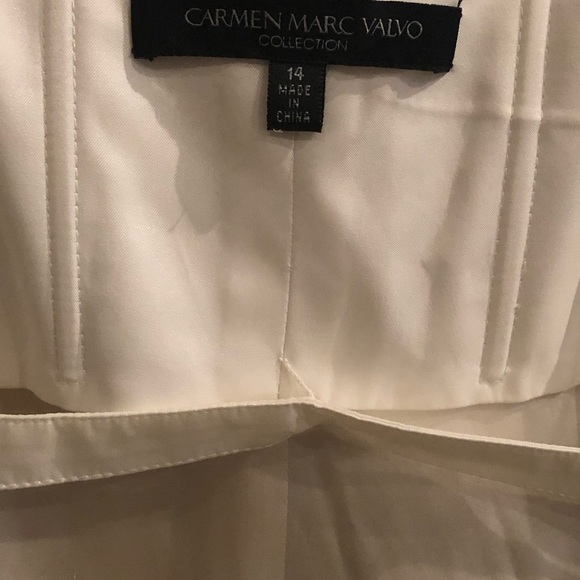 Carmen Marc Valvo Collection CocktailDress - Picture 7 of 8